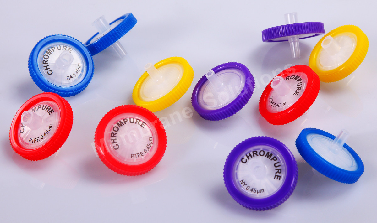 Syringe Filter Nylon 13mm Diameter, .22um Membrane with Polypropylene  Housing, RNase and DNase Free, STERILE